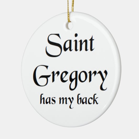 saint gregory coffee mug keramisch ornament (Links)