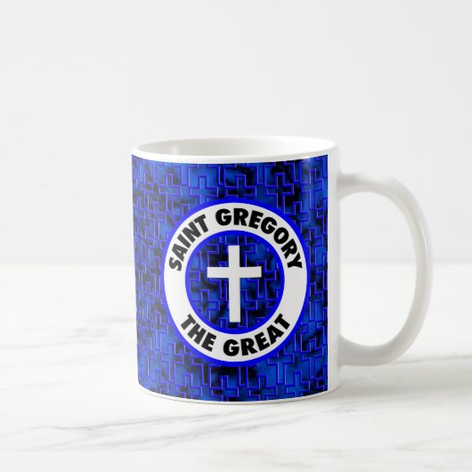 Saint Gregory de Grote Koffiemok (Rechts)