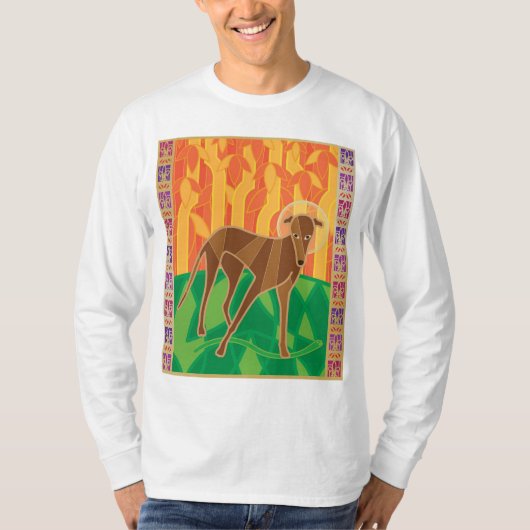 Saint Guinefort T-shirt (Voorkant)