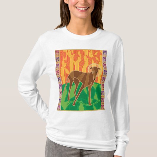 Saint Guinefort T-shirt (Voorkant)