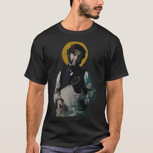 Saint Harry Goodsir cadeau retro T-shirt (Voorkant)