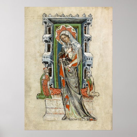 Saint Hedwig Poster (Voorkant)