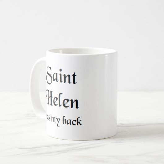 saint - helen - mok koffie (Voorkant links)