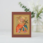 Saint Helen Prayer Card Briefkaart (Staand voorkant)