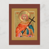 Saint Helen Prayer Card Briefkaart (Voorkant)