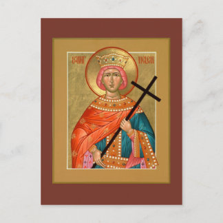 Saint Helen Prayer Card Briefkaart