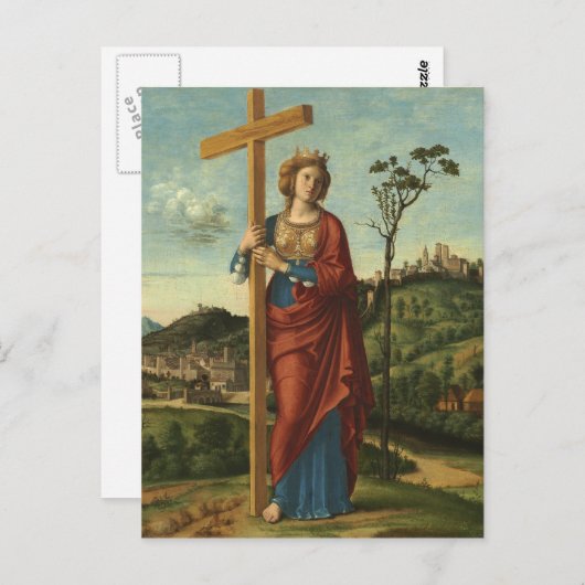 Saint Helena - Cima da Conegliano Briefkaart (Voorkant / Achterkant)