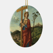 Saint Helena - Cima da Conegliano Keramisch Ornament (Rechts)