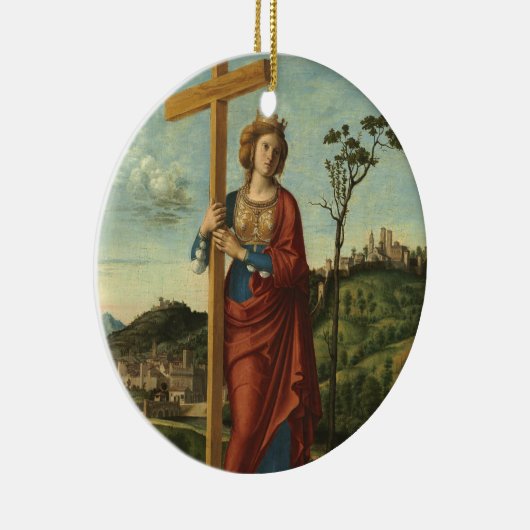 Saint Helena - Cima da Conegliano Keramisch Ornament (Rechts)