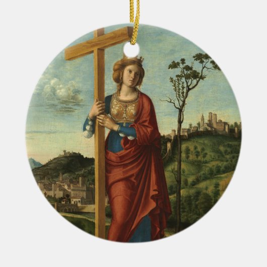 Saint Helena - Cima da Conegliano Keramisch Ornament (Voorkant)