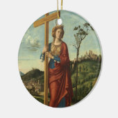 Saint Helena - Cima da Conegliano Keramisch Ornament (Links)