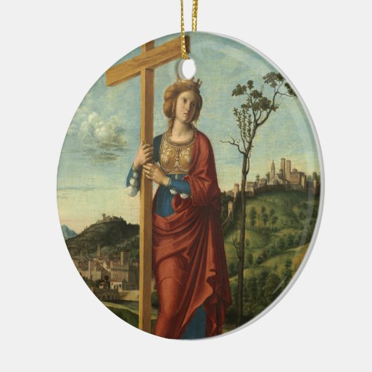 Saint Helena - Cima da Conegliano Keramisch Ornament (Links)