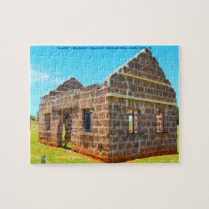 Saint Helena-eiland Brisbane Australië Legpuzzel