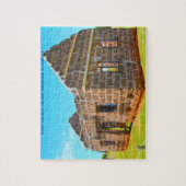 Saint Helena-eiland Brisbane Australië Legpuzzel (Verticaal)