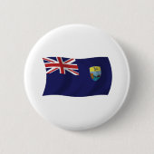 Saint Helena Flag Button (Voorkant)