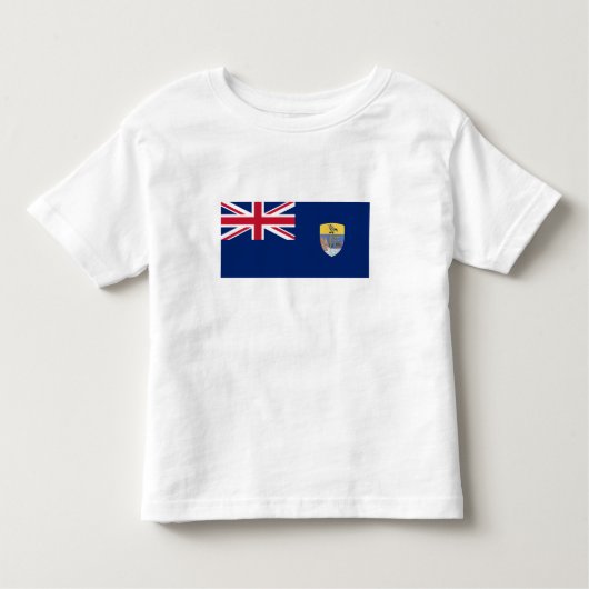 Saint Helena Flag Kinder Shirts (Voorkant)