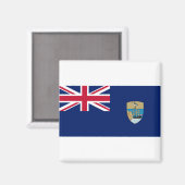 Saint Helena Flag Magneet (Voorkant / Achterkant)