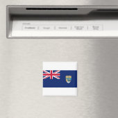 Saint Helena Flag Magneet (Insitu (Vaatwasser))