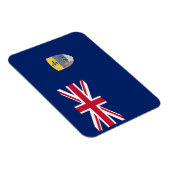 Saint Helena Flag Magneet (Rechterzijde)
