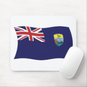 Saint Helena Flag Mousepad Muismat (Met muis)