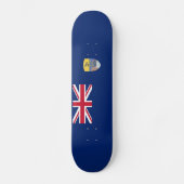 Saint Helena Flag Persoonlijk Skateboard (Voorkant)