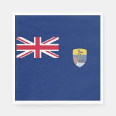Saint Helena Flag Servet (Voorkant)