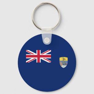 Saint Helena Flag Sleutelhanger