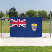 Saint Helena Flag Spandoek (Insitu)