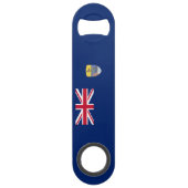 Saint Helena Flag Speed Flessenopener (Voorkant)