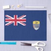 Saint Helena Flag Tissuepapier (Craft)