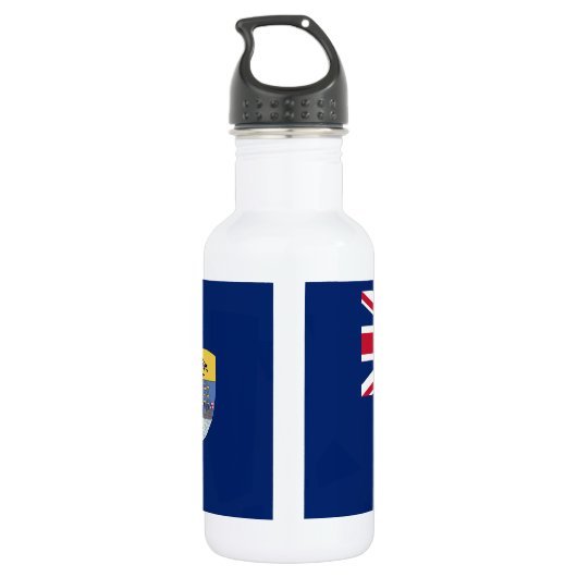 Saint Helena Flag Waterfles (Achterkant)