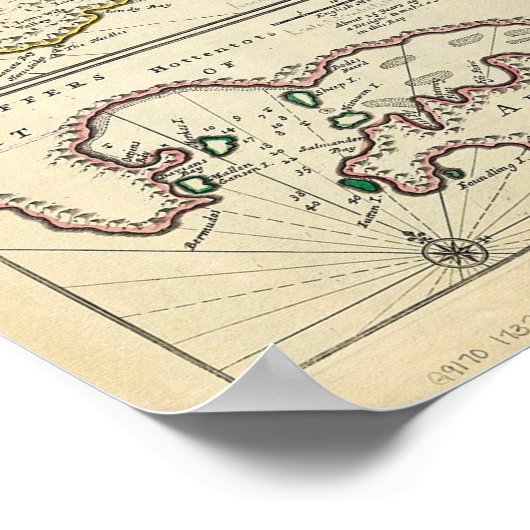 Saint Helena Poster (Hoek)