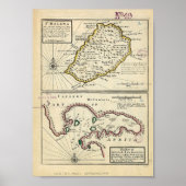 Saint Helena Poster (Voorkant)