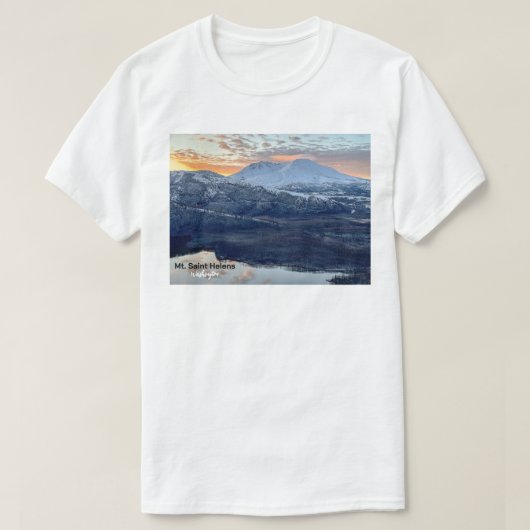 Saint Helens T-shirt (Design voorkant)