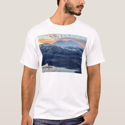Saint Helens T-shirt (Voorkant)