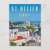 Saint Helier Briefkaart (Voorkant)