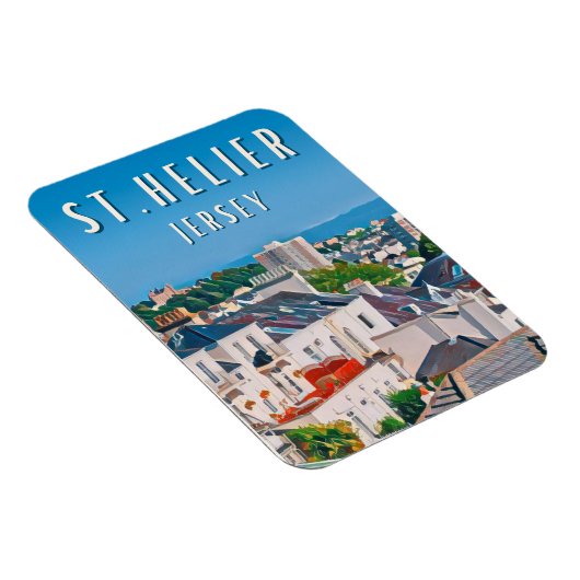 Saint Helier Magneet (Rechterzijde)