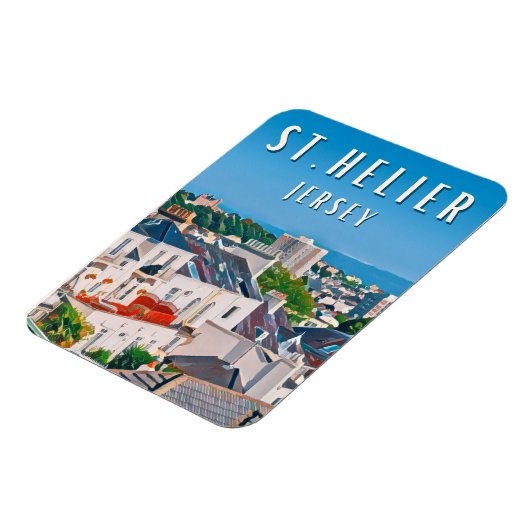 Saint Helier Magneet (Linkerzijde)