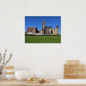 Saint Henri Montreal Quebec Canada Malting Factory Poster (Keuken)