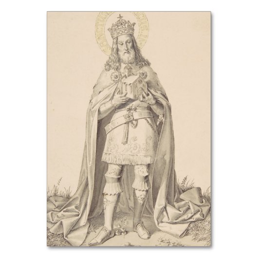 Saint Henry II the Holy Roman Emperor Kaart (Voorkant)