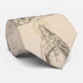 Saint Henry II the Holy Roman Emperor Stropdas (Opgerold)