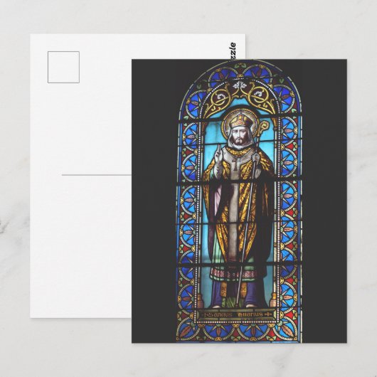 Saint Hilary of Poitiers Briefkaart (Voorkant / Achterkant)