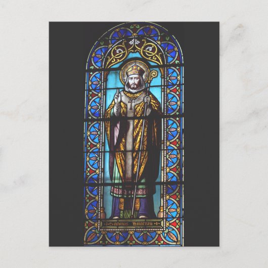 Saint Hilary of Poitiers Briefkaart (Voorkant)
