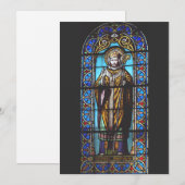 Saint Hilary of Poitiers Feestdagenkaart (Voorkant / Achterkant)