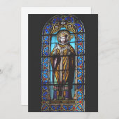 Saint Hilary of Poitiers Kaart (Voorkant / Achterkant)