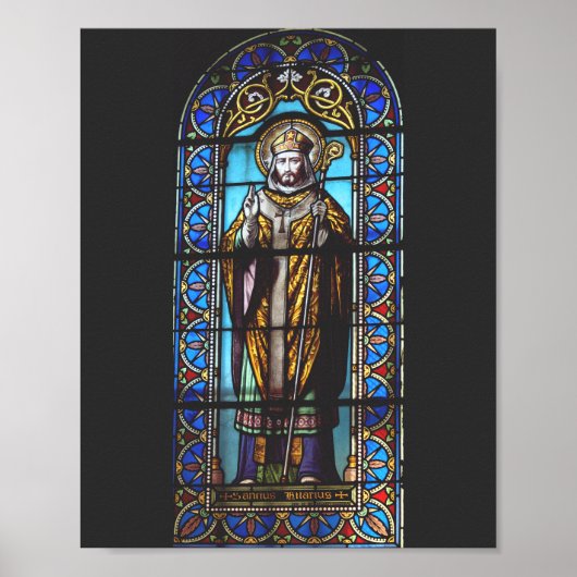 Saint Hilary of Poitiers Poster (Voorkant)