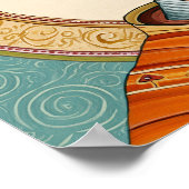 Saint Hilary of Poitiers: Teacher of Divine Truth Poster (Hoek)