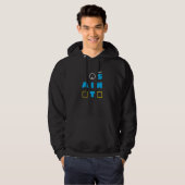 SAINT HOODIE (Voorkant volledig)