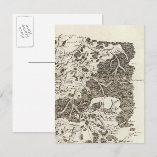 Saint Hubert Briefkaart (Voorkant / Achterkant)