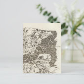 Saint Hubert Briefkaart (Staand voorkant)